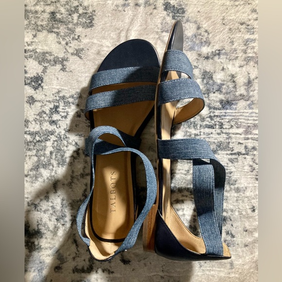 Denim Talbots Sandals - Picture 5 of 8